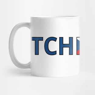 Drapeau Tchéquie Mug